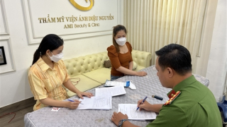 Đình chỉ, phạt 210 triệu đồng thẩm mỹ viện nâng mũi, cắt mí trái phép