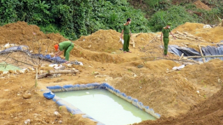 Rót 19,4 tỷ để đóng cửa mỏ vàng Bồng Miêu