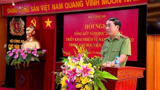 Xây dựng chiến lược chuyển đổi số trong các trường CAND