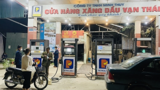 Hà Nội tăng cường kiểm soát cửa hàng xăng dầu dịp lễ 2/9