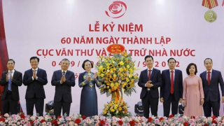 Phát huy giá trị tài liệu lưu trữ phục vụ công chúng, đáp ứng yêu cầu kiến thiết quốc gia