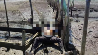 Phát hiện thi thể nam giới đang phân huỷ bên bờ sông