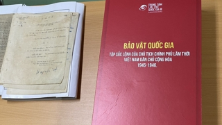 Thông tin ít biết về Tập Sắc lệnh - bảo vật quốc gia