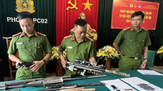 Cách làm hay trong thu hồi vũ khí, vật liệu nổ