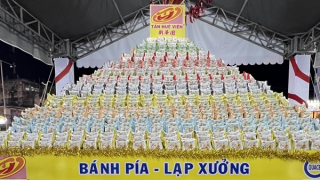 Sôi nổi "Ngày hội bánh Pía" Sóc Trăng năm 2022