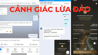 Cảnh giác chiêu lừa đảo qua Zalo