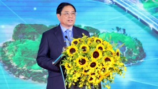 Khánh thành cao tốc Vân Đồn – Móng Cái