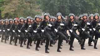 Triển khai thi hành Luật Cảnh sát cơ động