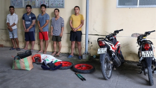 Bắt nhóm "dơi đêm" gây ra gần 40 vụ trộm, đem tài sản sang Campuchia tiêu thụ