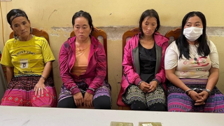 Tóm gọn 6 “nữ quái” buôn bán vận chuyển ma tuý