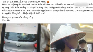Điều tra làm rõ lái xe taxi bị tố “chặt chém” khách du lịch