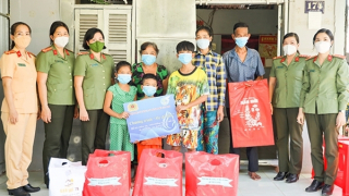 Những hoạt động nhân văn của Công an TP Cần Thơ