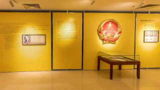 Triển lãm trực tuyến “Quốc kỳ, Quốc ca, Quốc huy: Biểu tượng tự hào dân tộc Việt Nam”