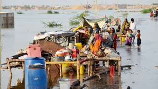 Pakistan khốn đốn vì đợt lũ lụt lịch sử