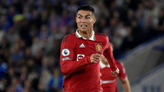 Ronaldo lại xuất phát từ ghế dự bị