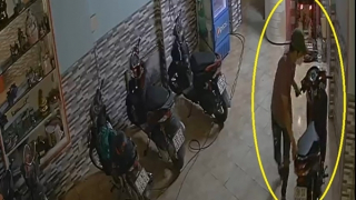 Con nghiện thuê phòng khách sạn để…trộm xe máy