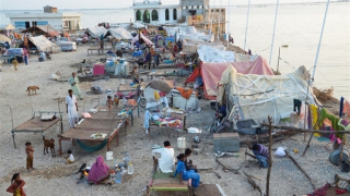 Thảm họa "đại hồng thủy" Pakistan vẫn chưa dừng lại!