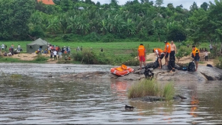 Đi chụp hình, nữ sinh lớp 9 bị cuốn trôi tại thác Khổng Lồ