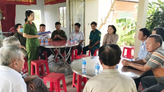 Phát huy hiệu quả chi bộ Công an cơ sở đảm bảo ATTT