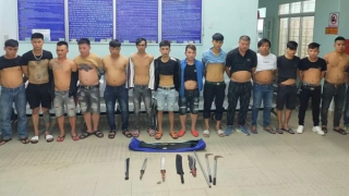 “Huyết chiến” chỉ vì mâu thuẫn bột phát