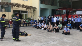 Đảm bảo ANTT tại các chung cư cao tầng ở TP Hồ Chí Minh