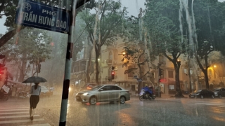 Miền Bắc và Nam Bộ chuyển mưa to