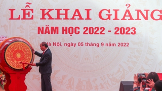 Hơn 23 triệu học sinh bước vào năm học mới