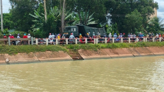 Tìm được thi thể ba mẹ con đuối nước thương tâm