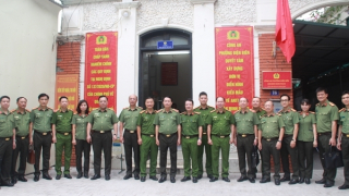 Xây dựng Công an phường Điện Biên điển hình, kiểu mẫu về an ninh trật tự và văn minh đô thị