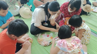 Lan tỏa giá trị văn hóa truyền thống qua đồ chơi dân gian