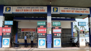 Giá xăng giảm, giá dầu tăng mạnh từ 15h chiều 5/9