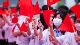 Tưng bừng ngày khai giảng năm học mới