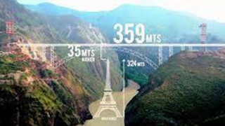 Cầu đường sắt cao nhất thế giới