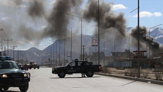 Đánh bom ngoài cổng sứ quán Nga ở Kabul, 2 người Nga thiệt mạng