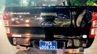 Kỷ luật tài xế xe biển xanh uống rượu bia gây tai nạn