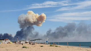 Ukraine hối thúc dân Crimea đào hầm lánh nạn