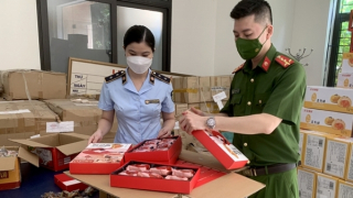 Siết chặt an toàn thực phẩm bánh trung thu