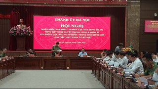 Thực hiện tốt Chiến lược bảo vệ Tổ quốc trong tình hình mới trên địa bàn Thủ đô