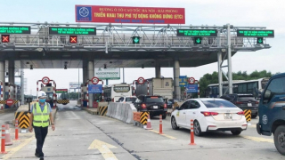 Thu phí không dừng tăng nhanh sau 1 tháng triển khai