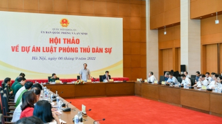 Làm rõ cơ sở khoa học, thực tiễn ban hành Luật Phòng thủ dân sự