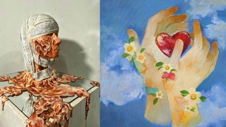 Vinschool tổ chức triển lãm “Thầm thì” – lời tự sự của tâm hồn giới trẻ