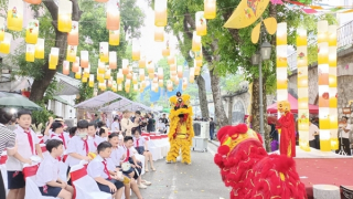 Khai hội Trung thu Phố cổ năm 2022