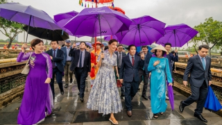 Tổng Giám đốc UNESCO lần đầu tiên đến thăm Quần thể di tích Cố đô Huế