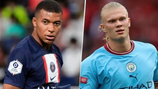 Cùng lập cú đúp, Kylian Mbappe và Erling Haaland lại bị đem ra so sánh