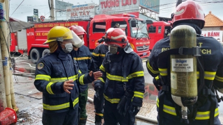 Nguyên nhân cháy quán karaoke An Phú là do chập điện