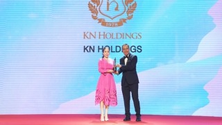 KN Holdings được vinh danh “Nơi làm việc tốt nhất châu Á 2022”