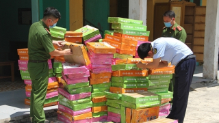 18.000 chiếc bánh trung thu không nguồn gốc chuẩn bị ra thị trường