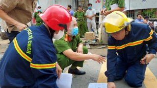 Đã xác định 12 người chết trong vụ cháy quán Karaoke An Phú  ở Bình Dương