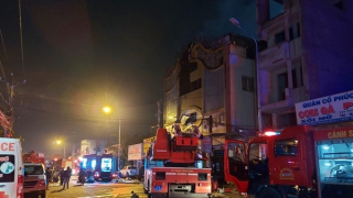 Kĩ năng phòng tránh cháy nổ ở quán karaoke