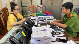 Xóa sổ đường dây mạo danh ngân hàng gọi điện lừa đảo hàng nghìn người